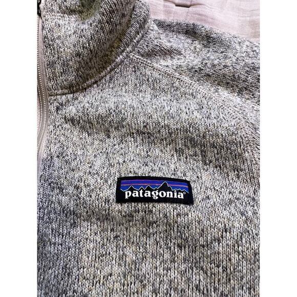 Gray Patagonia pull over extra small - Picture 4 of 6